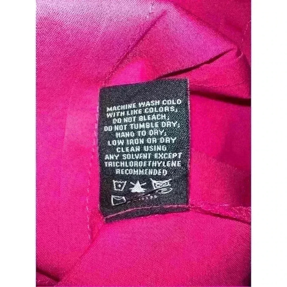 Lafayette 148 NY Button Pink 3/4 Sleeve Collar  Sz 2 Officesiren Barbiecore - Picture 4 of 7